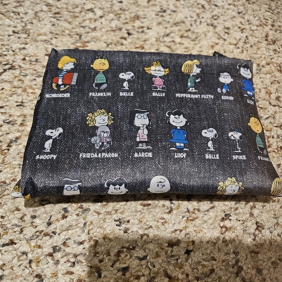 Snoopy Reusable Tote Bag - Picture 2 of 2